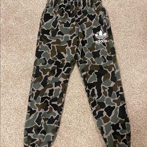 Adidas Camo Sweatpants